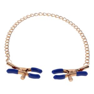 Sportsheets Cougar Chained Nipple Clamps
