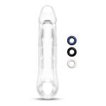 Size Up Clear Penis 2 Inch Extender Size Up Clear Penis 2 Inch Extender