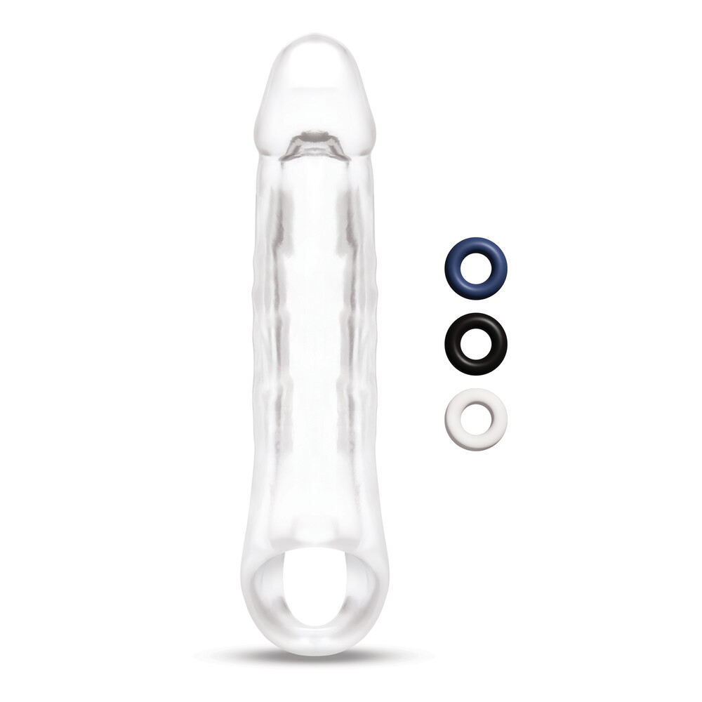 Size Up Clear Penis 2 Inch Extender Size Up Clear Penis 2 Inch Extender