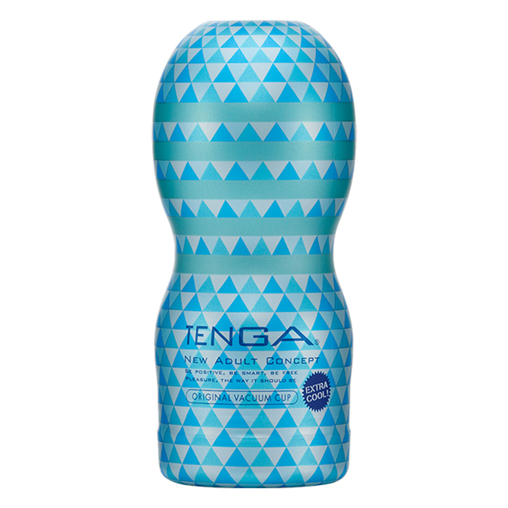 Tenga Premium Original Vacuum Cup Extra Cool Tenga Premium Original Vacuum Cup Extra Cool