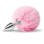 Furry Tales Pink Bunny Tail Butt Plug Furry Tales Pink Bunny Tail Butt Plug