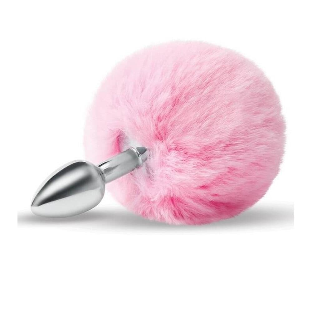 Furry Tales Pink Bunny Tail Butt Plug Furry Tales Pink Bunny Tail Butt Plug