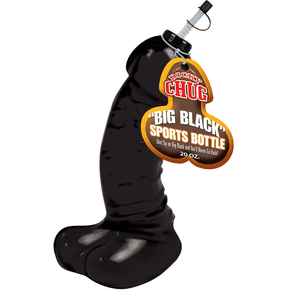Dicky Chug Big Black 20 Ounce Sports Bottle Dicky Chug Big Black 20 Ounce Sports Bottle