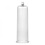 Size Matters Cock And Ball Cylinder Clear 2.75 Inch