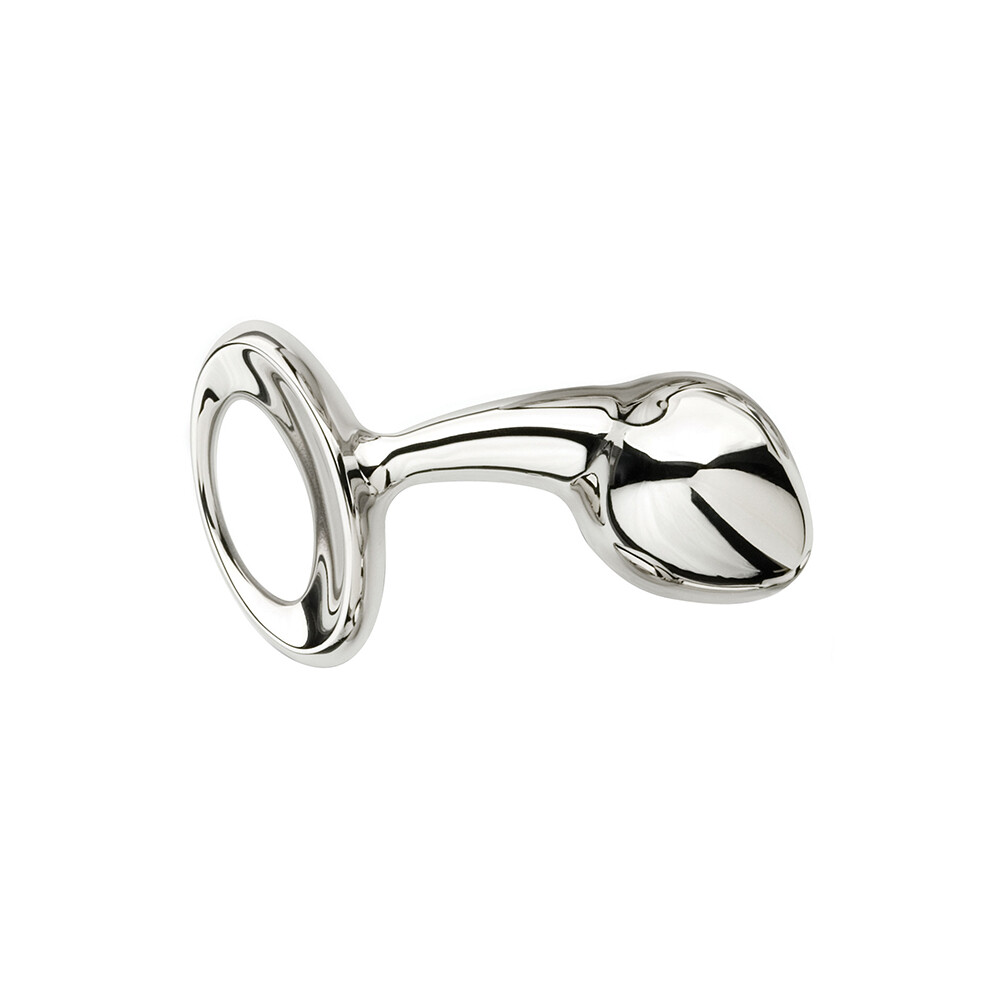 Njoy Pure Plugs Medium Stainless Steel Butt Plug Njoy Pure Plugs Medium Stainless Steel Butt Plug
