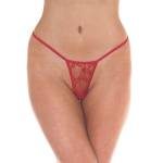 Red Mini Tanga Thong Red Mini Tanga Thong