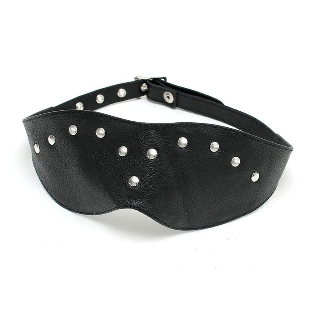 Leather Blindfold Mask Leather Blindfold Mask