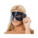 Leather Blindfold With Detachable Blinkers Leather Blindfold With Detachable Blinkers