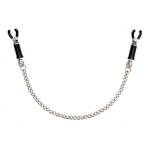 Silver Nipple Clamps With Chain